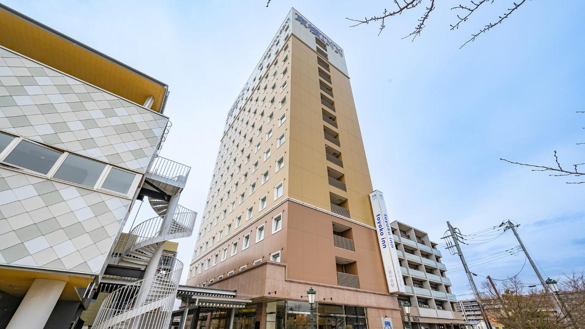 Toyoko Inn Misato-Chuo Ekimae 三乡 外观 照片